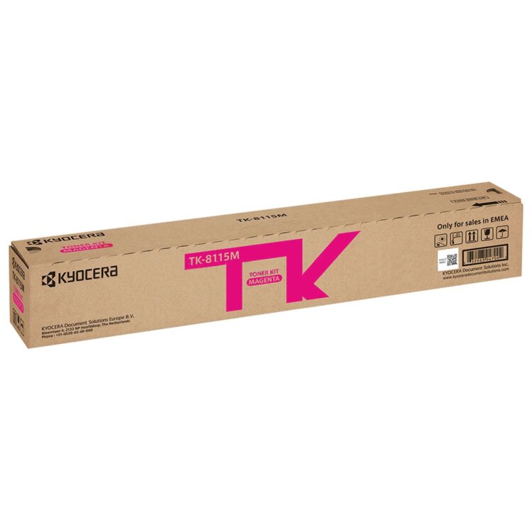 Тонер-картридж Kyocera TK-8115M, пурпурный, 6 000 стр.