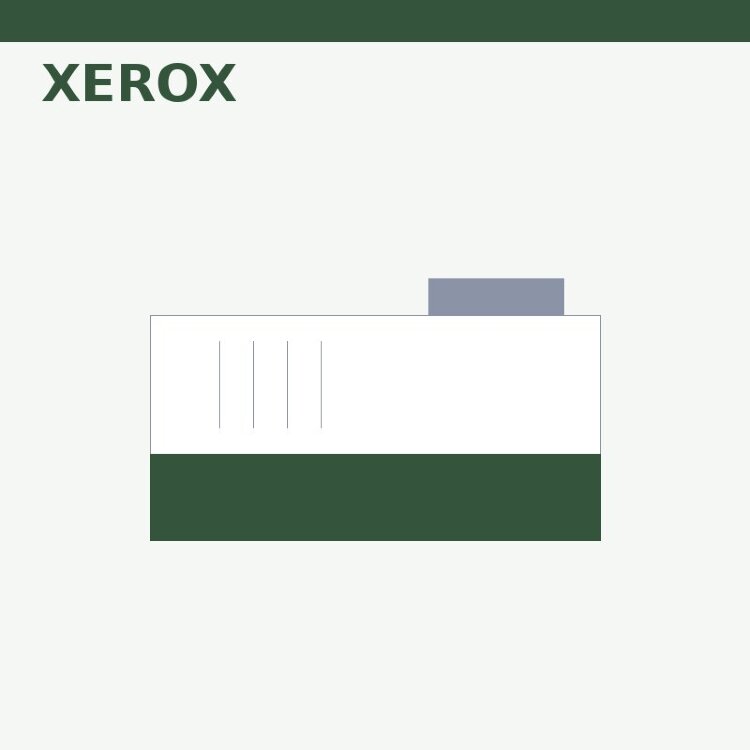 Тефлоновый вал для Xerox P8E/Lexmark E 310/312