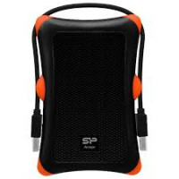 Silicon Power SP010TBPHDA30S3K, 2,5'' 1TB, ''A30'' USB3.0 (Black)