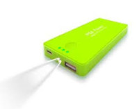 PQI Power Bank i-Power 5000C, 5000mAh 6PPA-06BR0007A зеленый
