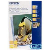 C13S041875 Premium Glossy Photo Paper 13x18cm 50sh