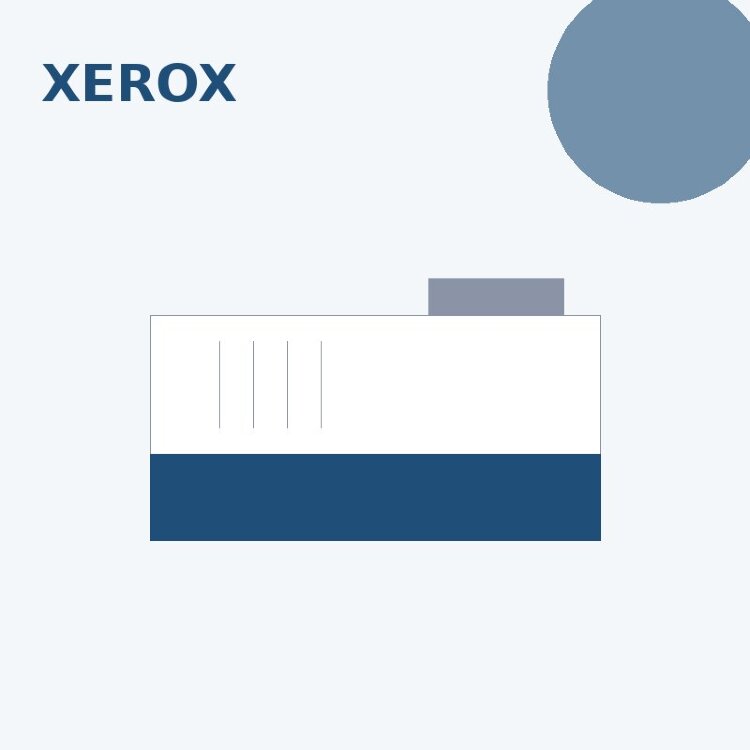 Тефлоновый вал для Xerox 5915/5921/5815/5317/50171027/1025/1038 (022S63128/022K92530/022K82890)