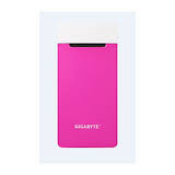 PQI Power Bank i-Power 5000C, 5000mAh 6PPA-06BR0004A розовый