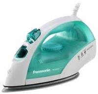 Panasonic Электрический паровой утюг NI-E410TMTW