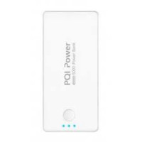 PQI Power Bank i-Power 5000C, 5000mAh 6PPA-06IR0002A белый