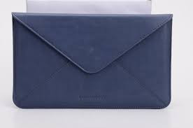VWPUSL-U7-BL-BS Sleeve envelope U7 VW Leather PU blue