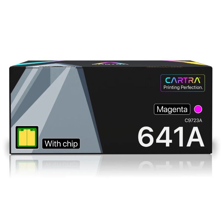Чип HP C9723A, пурпурный