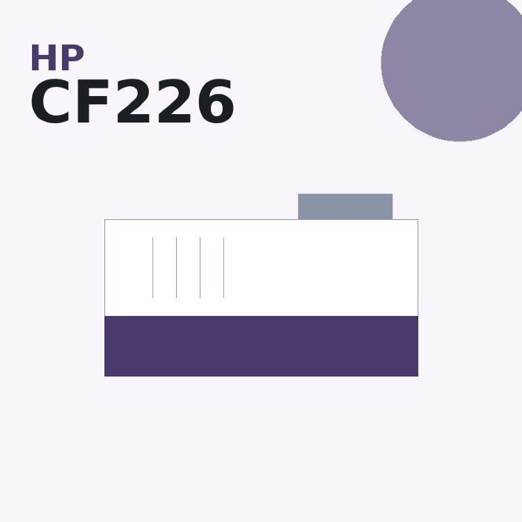 Дозирующий нож Doctor Blade для HP LJ M402/426/427/506/527 (CF226/CF228/CF287)