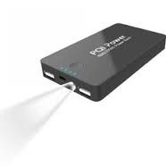 PQI Power Bank i-Power 5000V, 5000mAh Black