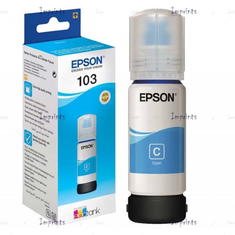 Чернила Epson C13T00S24A, чёрный — Original