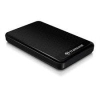 Transcend TS1TSJ25A3K, 2,5" 1TB, "StoreJet 25A3K" USB3.0 (Black)