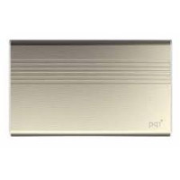 PQI Power Bank i-Power 5000V, 5000mAh Gold